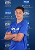 Men's Tennis Team Photo  Wheaton College Men’s 2020 Tennis Team - Photo By: KEITH NORDSTROM : Wheaton, Tennis, Team Photo